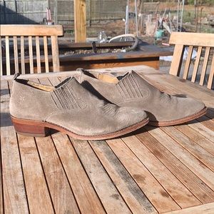 Frye Rubie Western Booties